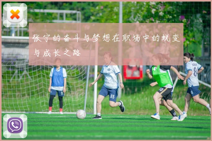 张宁的奋斗与梦想在职场中的蜕变与成长之路